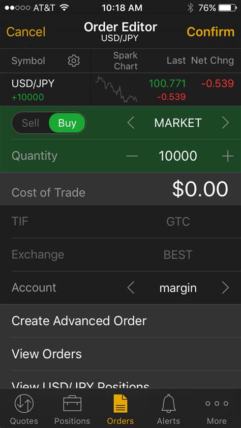 All of td ameritrades platforms, tools, and services are available for access by customers. TD Ameritrade Forex Trading Review (2020)