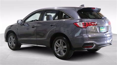 Acura Rdx 2017 Elite Pkg Awd Auto Ac Cuir Toit Mags Cam Recul Usagée