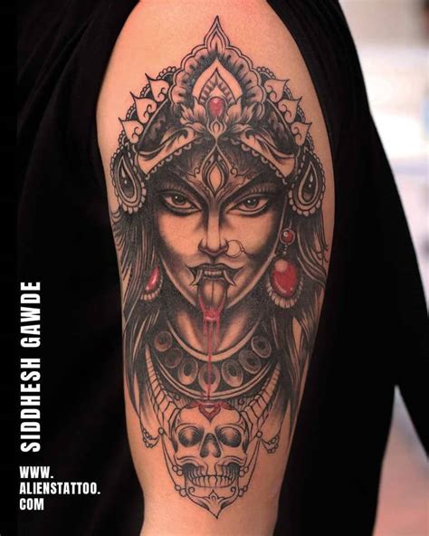 Details 69 Kali Maa Tattoo Design Latest Thtantai2