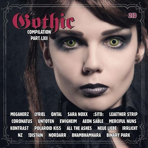 10 Viral Goth Album Covers