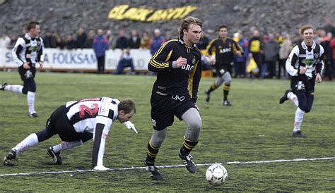 The club holds the record for having played the most . AIK Statistikdatabas (Herrar)