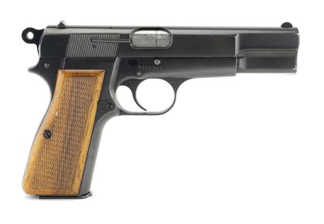 Browning Hi Power 9mm Caliber Pistol