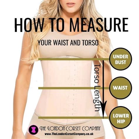 How To Measure Your Waist And Torso Size