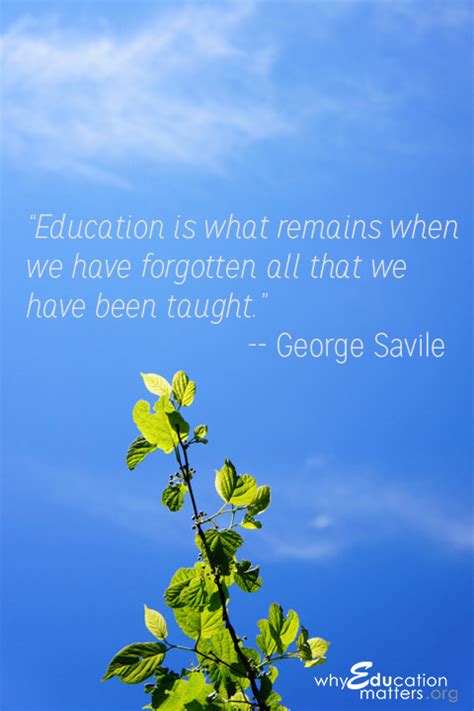 Education Quotes — Why Education Matters
