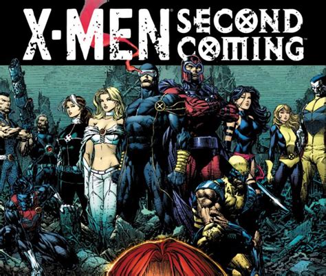 X Men Second Coming Hardcover Comic Books Comics
