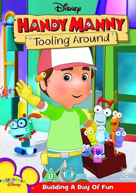 Handy Manny Tooling Around Dvd Uk Unknown Actor
