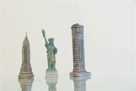 Empire State Building Model Stock Photos Pictures And Royalty Free