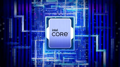 Família De Processadores Intel® Core™ Da 13ª Geração