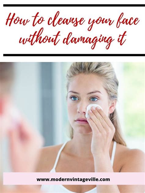 What Is Double Cleansing Method And Why You Need To Do It Modern