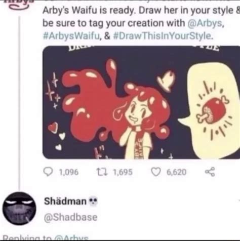 Arby S Waifu Is Ready Draw Her In Your Style Be Sure To Tag Your Creation With Arby At Shadman