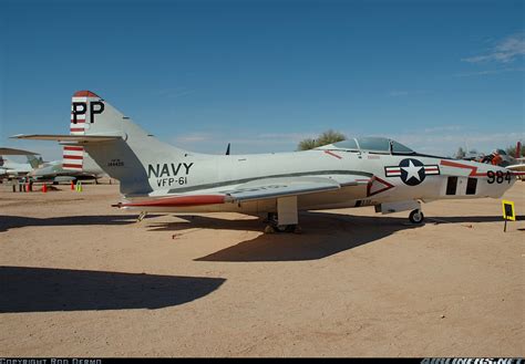 Grumman F9f 8p Cougar Usa Navy Aviation Photo 1367863