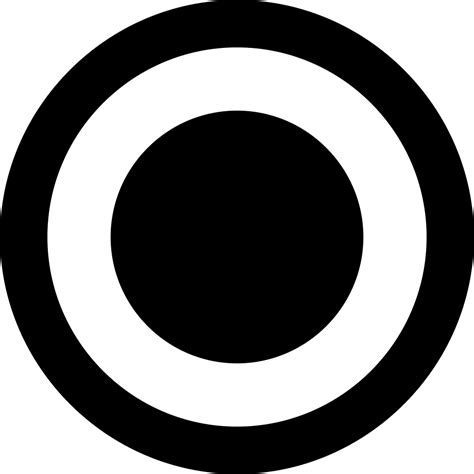 Circle Dot Svg Png Icon Free Download (#219972) - OnlineWebFonts.COM