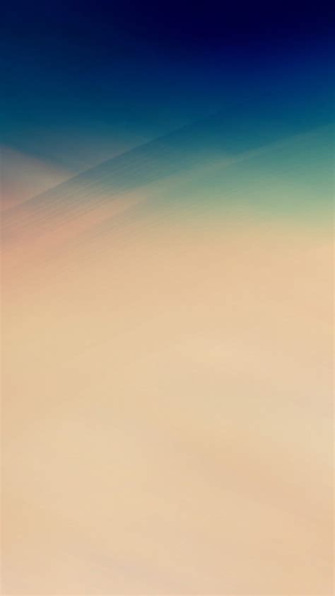 Soft Gradation Abstract Blue Yellow Pattern Android
