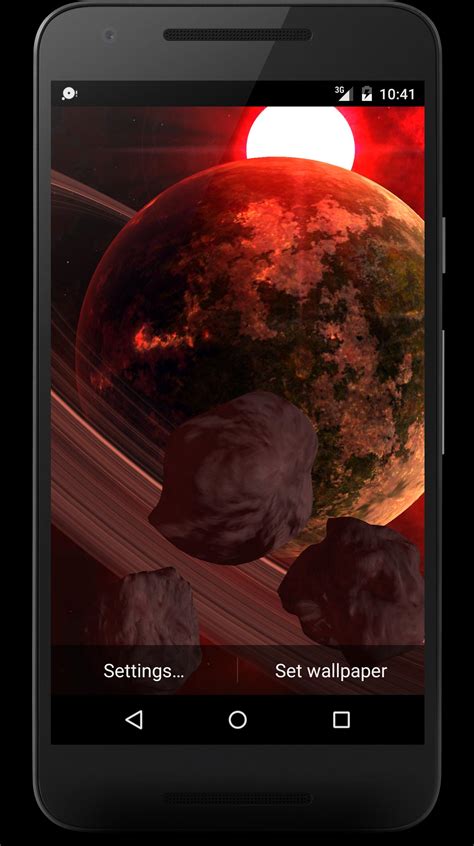 3d Space Live Wallpaper Lite Apk For Android Download