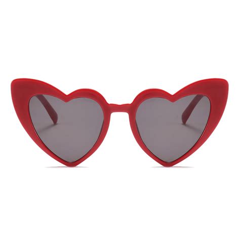 Heart Sunglasses With Exaggerated Cat Eye Are Basically Our Favorite Thing Of The Season Get