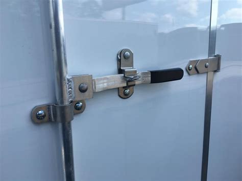 Side door call the following number for the part. Trailer Door Hardware & Image Is Loading Side-DOOR-LOCK ...