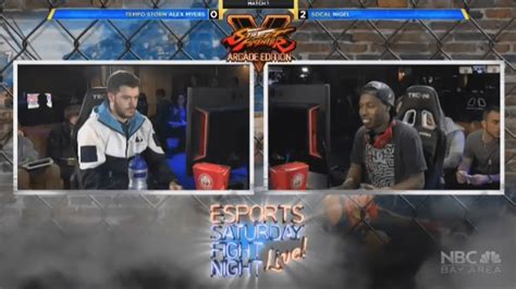 Esports Fight Night Street Fighter V Tournament Part 2 Of 5 Youtube