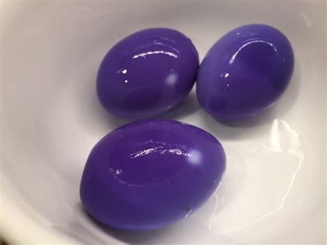 However, as american, as they may seem, they did not originate here, and they exist in other varieties in different. Blue and Purple Deviled Eggs — The April Blake