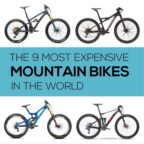 The 9 Most Expensive Mountain Bikes In The World Full Suspension