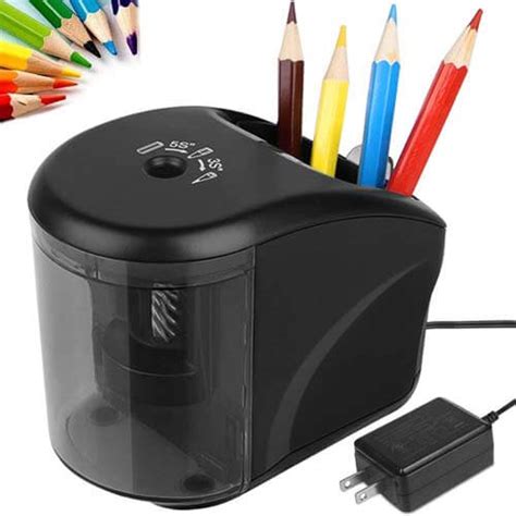10 Best Electric Pencil Sharpeners 2020 And Buying Guide Awefox