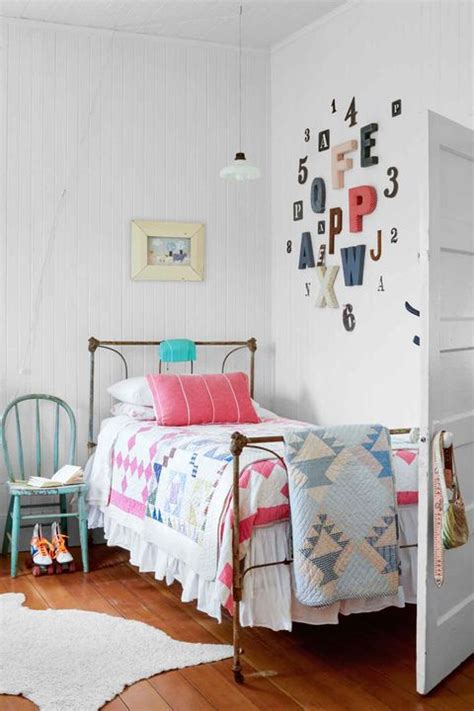 The bedroom is a cozy and personal space we all retreat to when we need to seek solace from the world or reflect and unwind in peace and quiet. 12 Fun Girl's Bedroom Decor Ideas - Cute Room Decorating ...