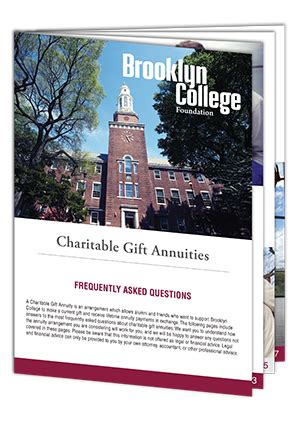 Planned Giving Brochures | PG Calc