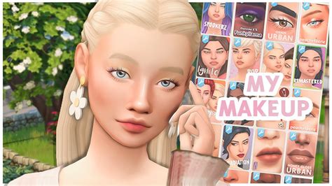 MY MAKEUP COLLECTION The Sims 4 Custom Content Showcase Maxis