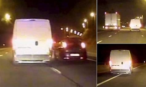 Police Dashcam Video Shows Drunk Driver Richard Miller Missing Cars By