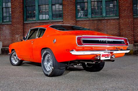 Pro Stock Builder In Your Town Build A 720hp 1969 Plymouth Barracuda