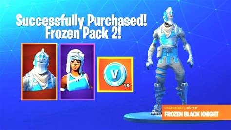 How To Get New Frozen Legends Pack 2 For FREE In Fortnite YouTube