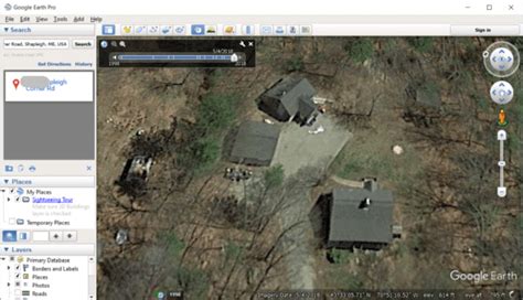 This shows you how to use street view in google earth. Google Earth Live Satellite Images Of My House Right Now ...