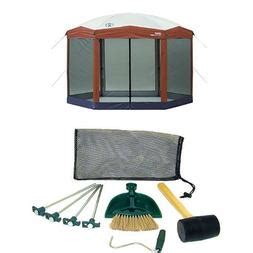 A detailed review of the coleman screened canopy tent with instant setup along with our in canopy tents buying guide. Coleman 12 x 10 Instant Screened Canopy and