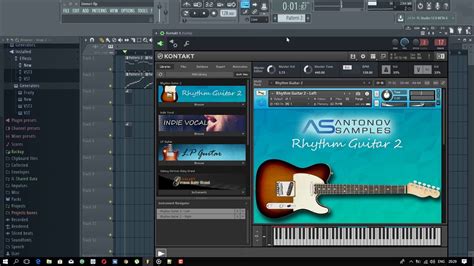 Rhythm guitar Kontakt library for Funk, Disco and Pop - YouTube