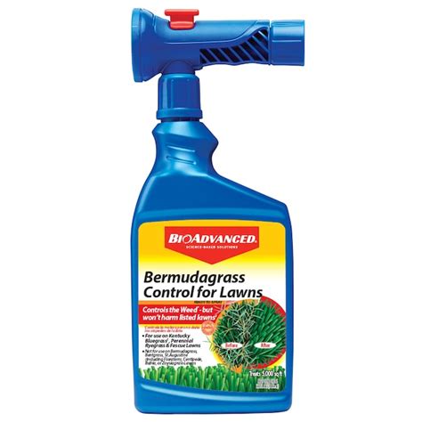 Bioadvanced 32 Fl Oz Trigger Spray Lawn Weed Killer In The Weed Killers