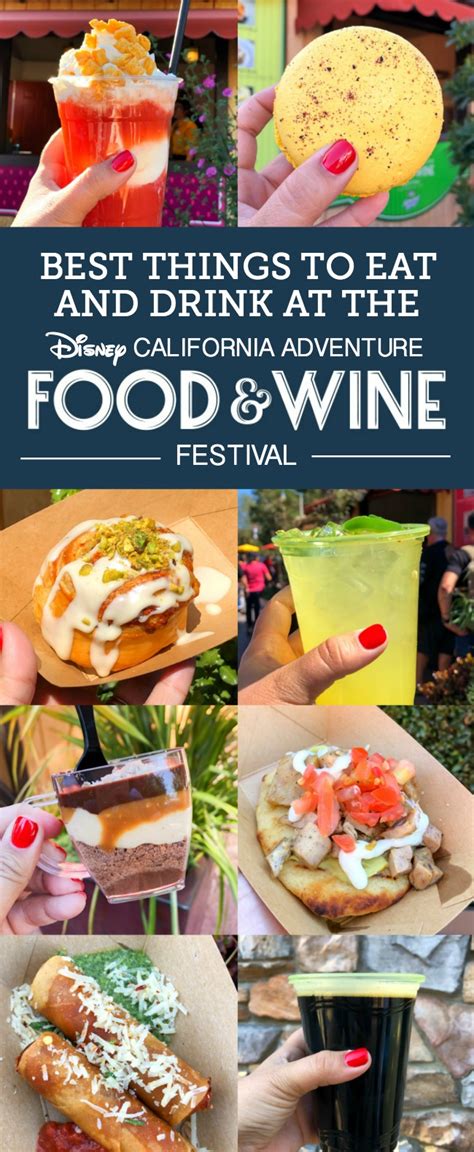 Best Things To Eat And Drink At The Disney California