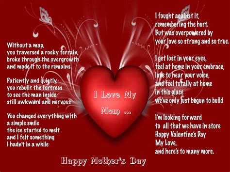 I hope you have a very happy mother's day! Top 5 Mother's Day Wallpapers Poems 2018 - | Mother's Day