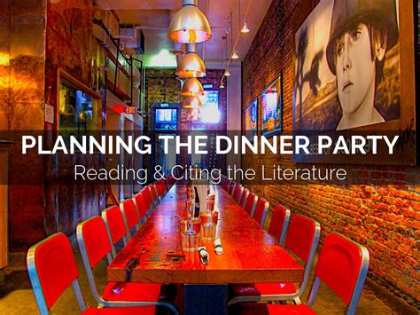 All it takes to pull it off is some advance planning. Planning the dinner party by michelle.nilson