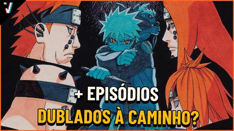 Naruto Shippuden Na Funimation A Dublagem Vai Continuar Youtube