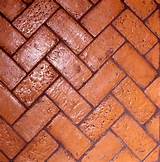 Tile Floors Brick Pattern Photos