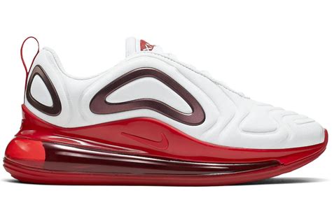 Nike Air Max 720 White Hyper Crimson Womens Cd2047 100 Us
