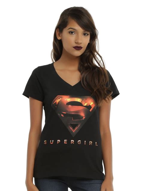Dc Comics Supergirl Logo Girls T Shirt Girls Tshirts T Shirts For