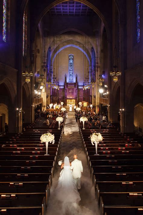 Affordable #beach weddings for any budget. First Congregational Church of Los Angeles Weddings
