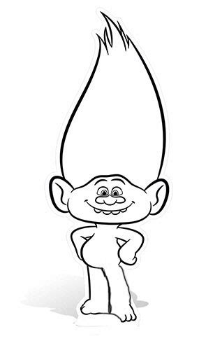 Trolls Guy Diamond Page Coloring Pages