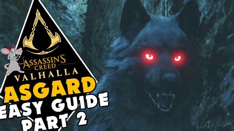 ASSASSINS CREED VALHALLA ASGARD EASY GUIDE Fighting A Legendary WOLF