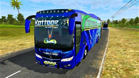 Get updated bus simulator indonesia bus, truck, car, tank & etc mod. SKYLINER Bus Mod in Bus Simulator Indonesia - Bussid Truck ...