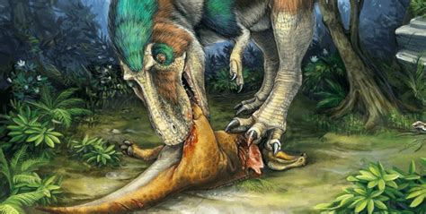 Meat Eating Dinosaurs Special Serrations Kept Teeth Extra Sharp Slashgear