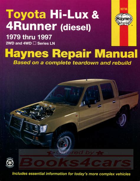 Toyota Hilux Manuals