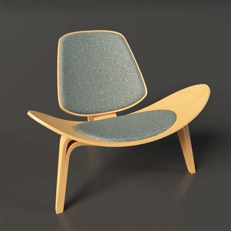 Arch Modern Chair 3d Cgtrader