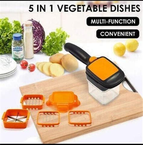 Plastic Nicer Dicer Vegetable Cutter For Kitchen At Rs 145 In New Delhi