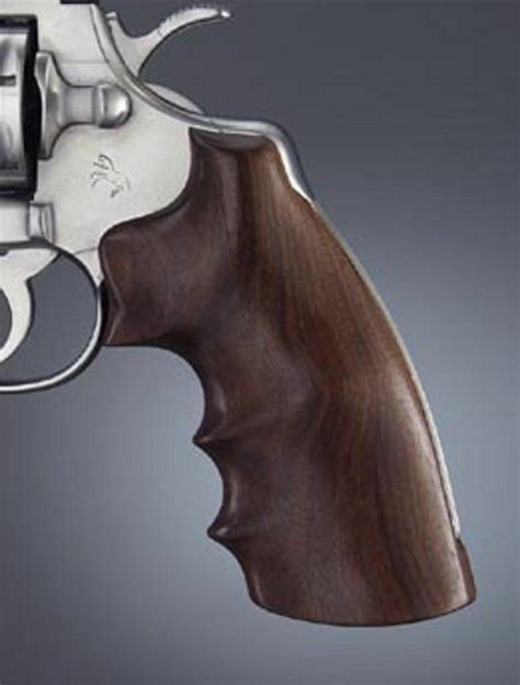 Hogue Grips Colt Python I Frame Revolvers Exotic Hardwood Grip Midway